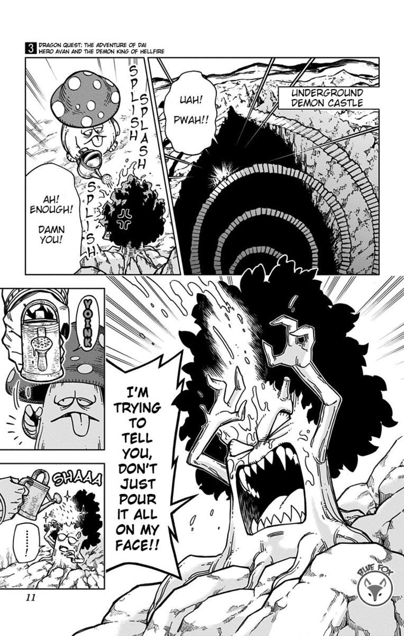 Dragon Quest Dai No Daibouken Yuusha Avan To Gokuen No Maou 9 8