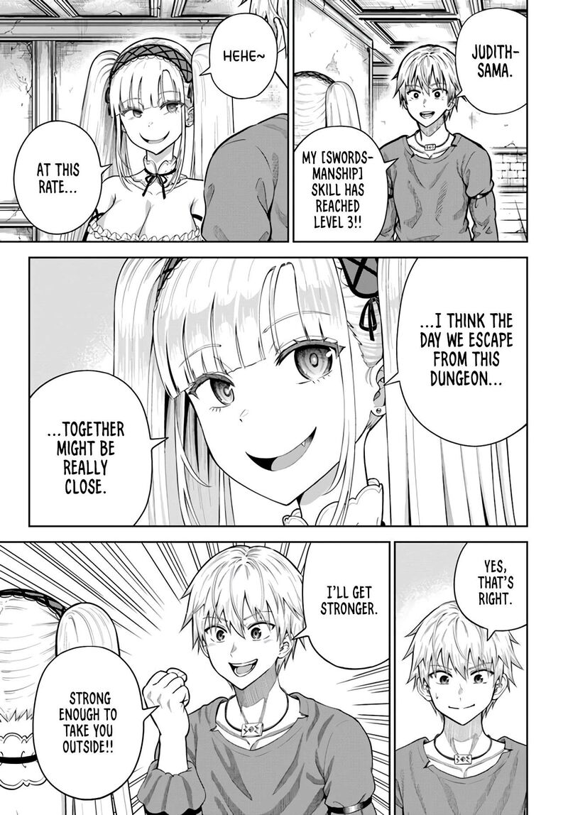 Dungeon Ni Hisomu Yandere Na Kanojo Ni Ore Wa Nando Mo Korosareru 12a 3