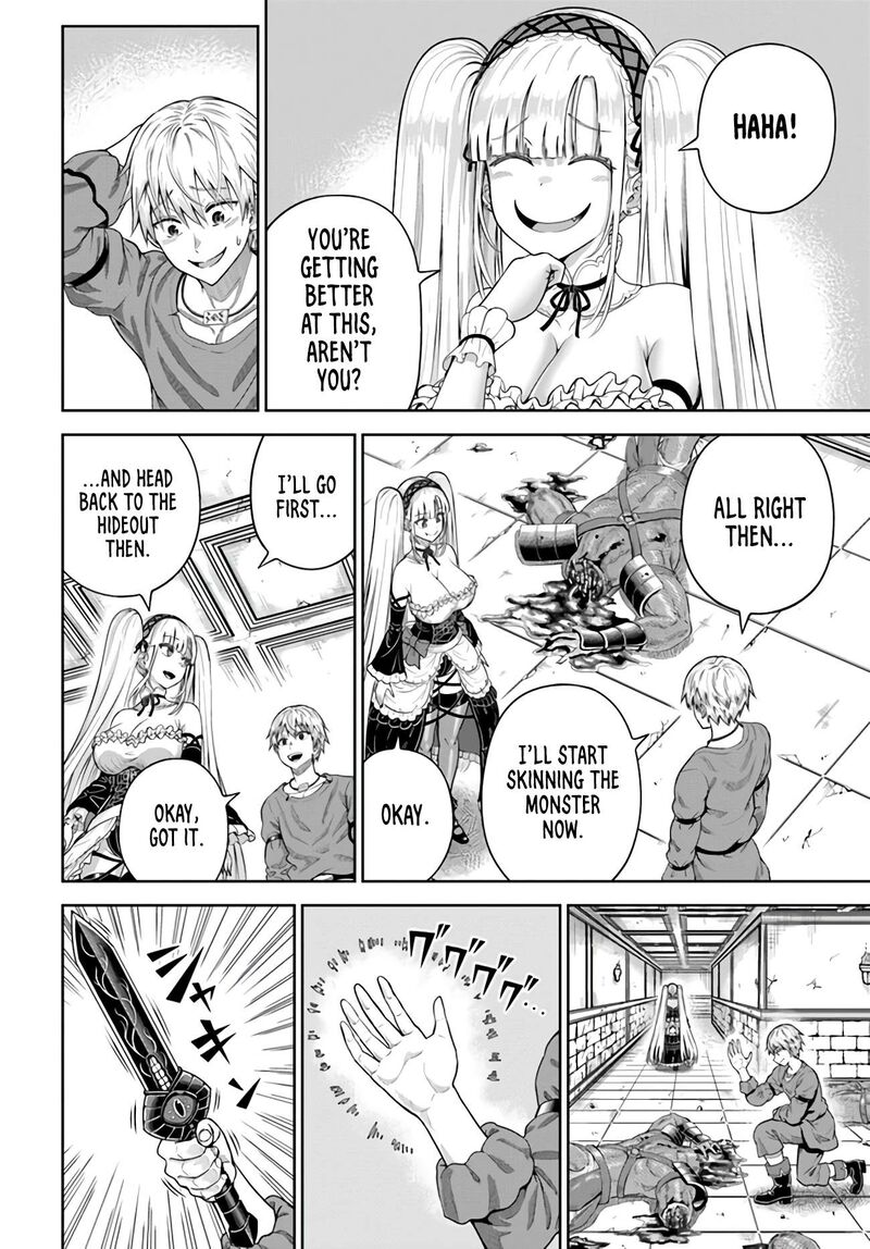 Dungeon Ni Hisomu Yandere Na Kanojo Ni Ore Wa Nando Mo Korosareru 12a 4