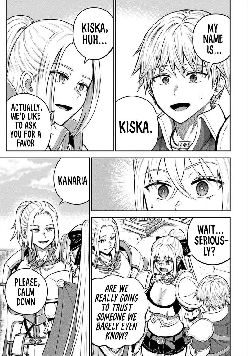Dungeon Ni Hisomu Yandere Na Kanojo Ni Ore Wa Nando Mo Korosareru 25 20