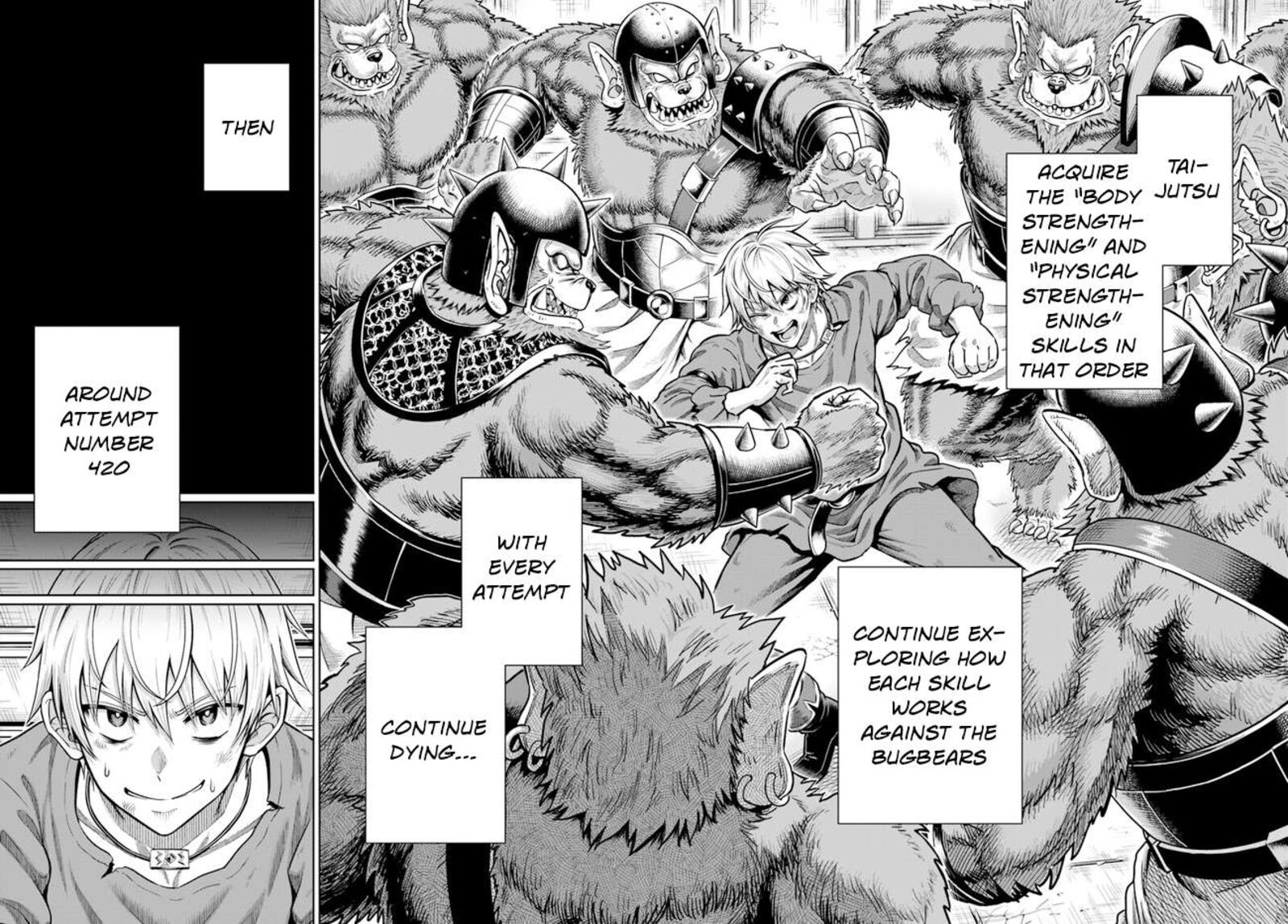 Dungeon Ni Hisomu Yandere Na Kanojo Ni Ore Wa Nando Mo Korosareru 3 20