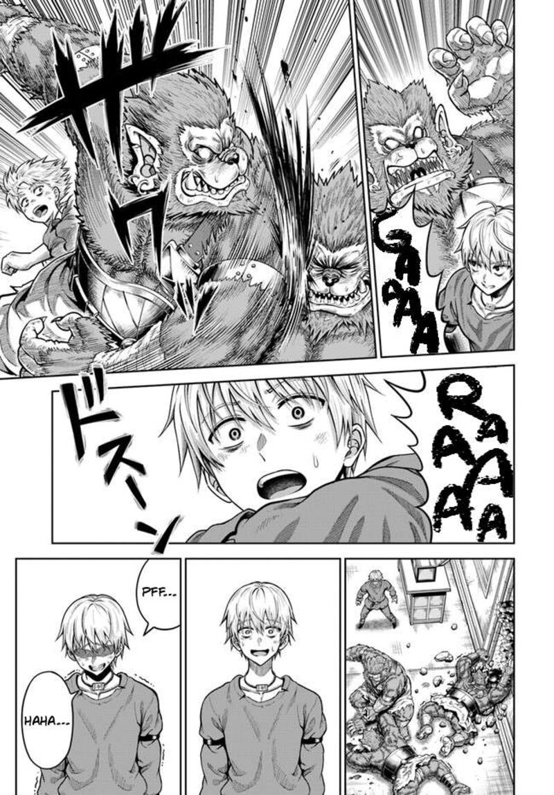 Dungeon Ni Hisomu Yandere Na Kanojo Ni Ore Wa Nando Mo Korosareru 3 32