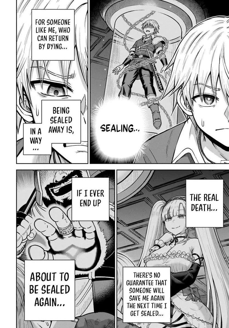 Dungeon Ni Hisomu Yandere Na Kanojo Ni Ore Wa Nando Mo Korosareru 36 18