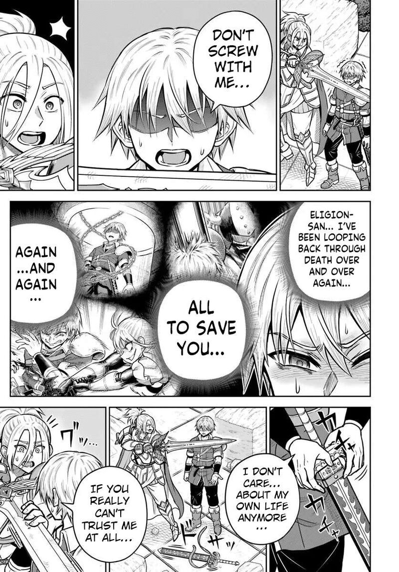 Dungeon Ni Hisomu Yandere Na Kanojo Ni Ore Wa Nando Mo Korosareru 36 31