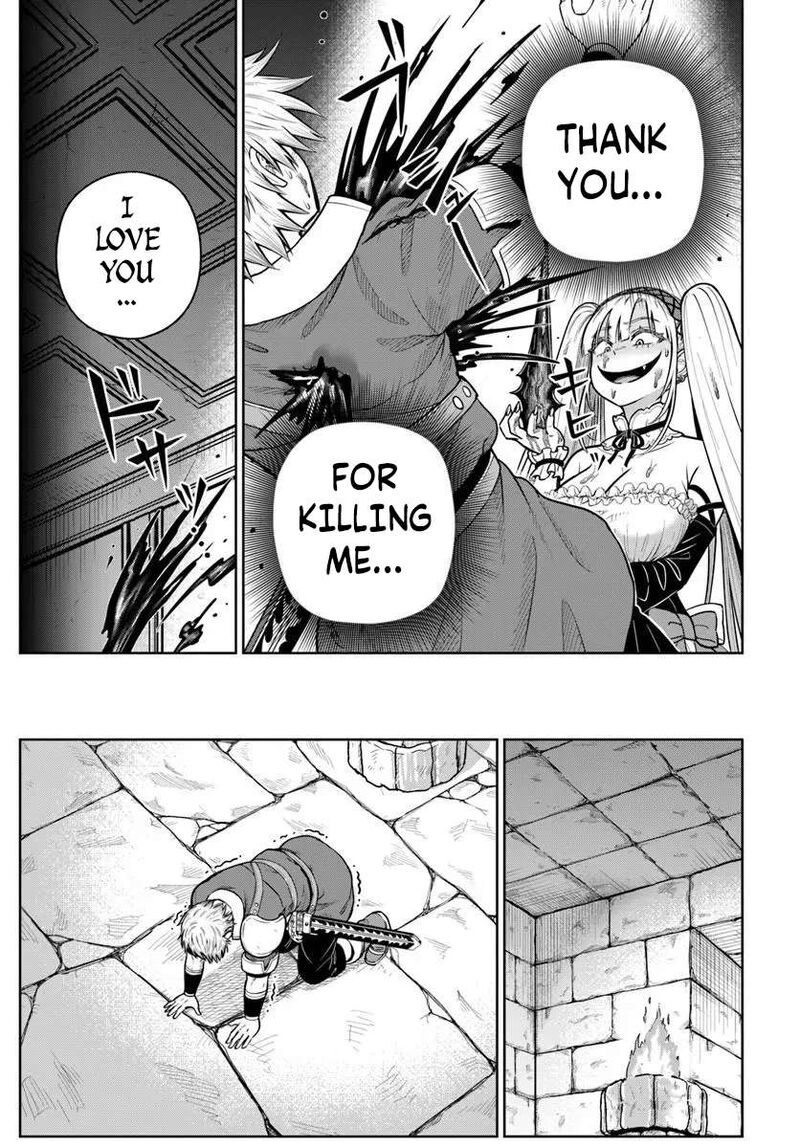 Dungeon Ni Hisomu Yandere Na Kanojo Ni Ore Wa Nando Mo Korosareru 36 9
