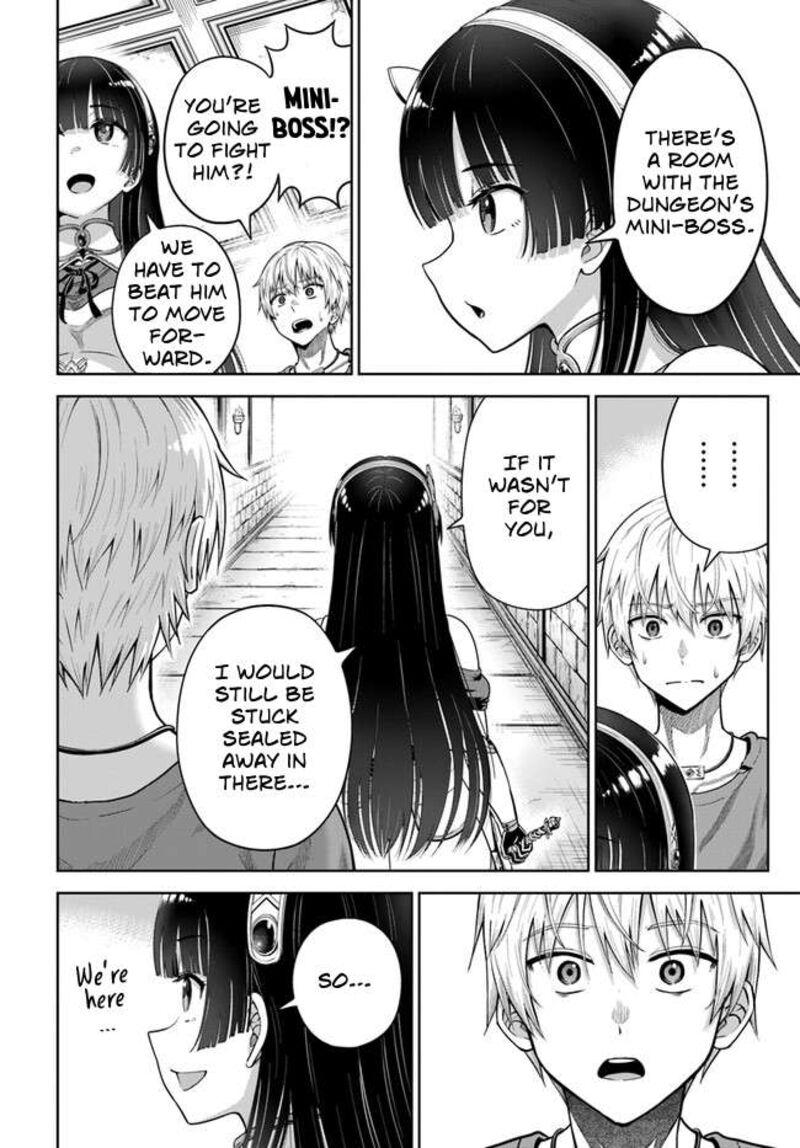 Dungeon Ni Hisomu Yandere Na Kanojo Ni Ore Wa Nando Mo Korosareru 4 21