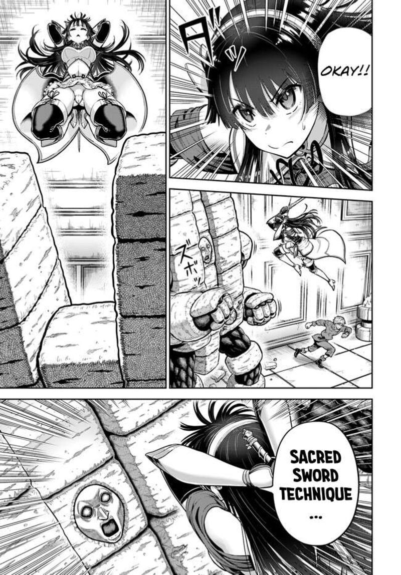 Dungeon Ni Hisomu Yandere Na Kanojo Ni Ore Wa Nando Mo Korosareru 4 32