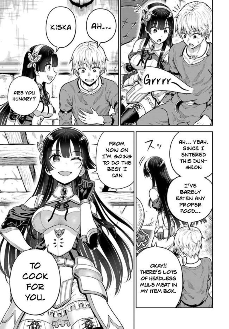 Dungeon Ni Hisomu Yandere Na Kanojo Ni Ore Wa Nando Mo Korosareru 5 14