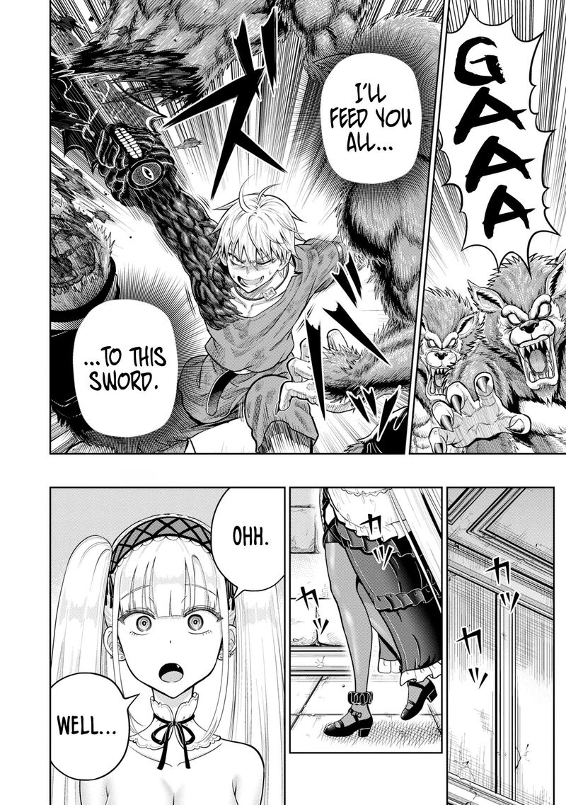 Dungeon Ni Hisomu Yandere Na Kanojo Ni Ore Wa Nando Mo Korosareru 8 20