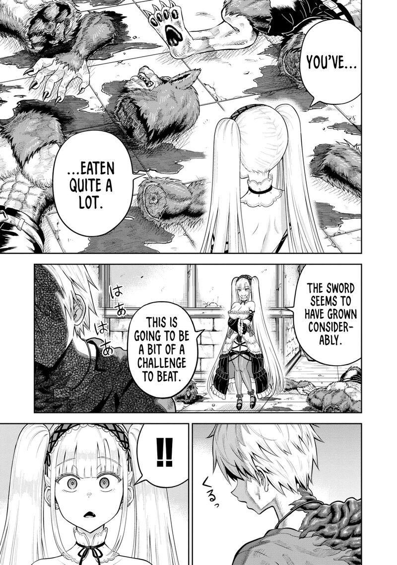 Dungeon Ni Hisomu Yandere Na Kanojo Ni Ore Wa Nando Mo Korosareru 8 21
