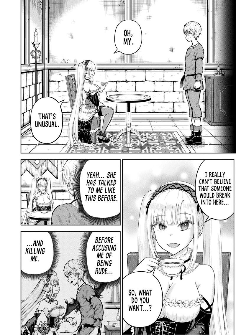 Dungeon Ni Hisomu Yandere Na Kanojo Ni Ore Wa Nando Mo Korosareru 8 28