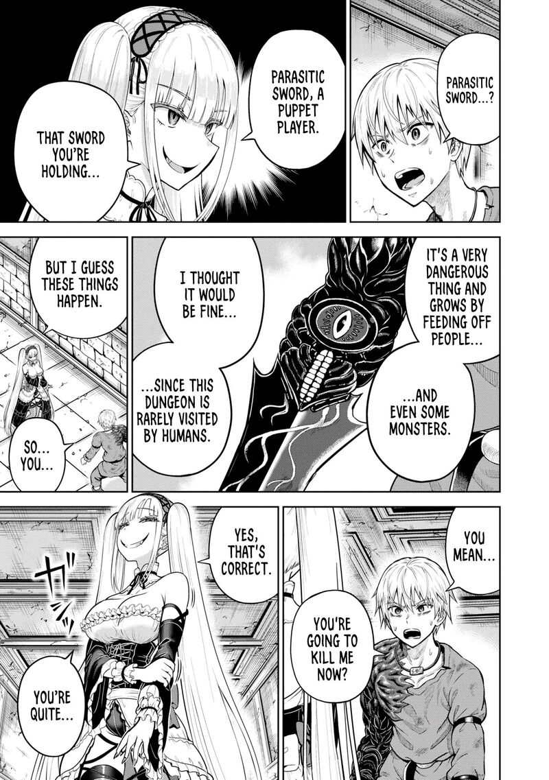 Dungeon Ni Hisomu Yandere Na Kanojo Ni Ore Wa Nando Mo Korosareru 8 3