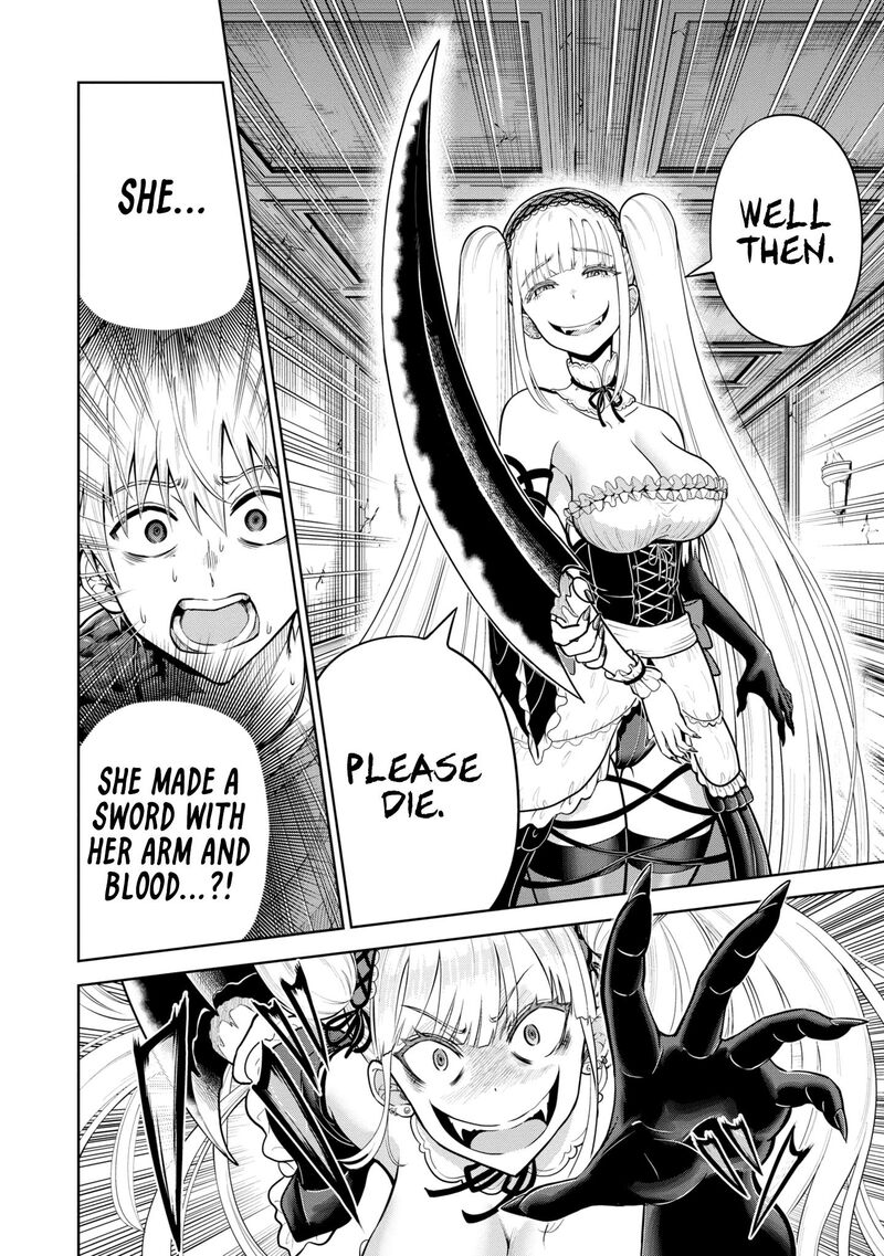 Dungeon Ni Hisomu Yandere Na Kanojo Ni Ore Wa Nando Mo Korosareru 8 6