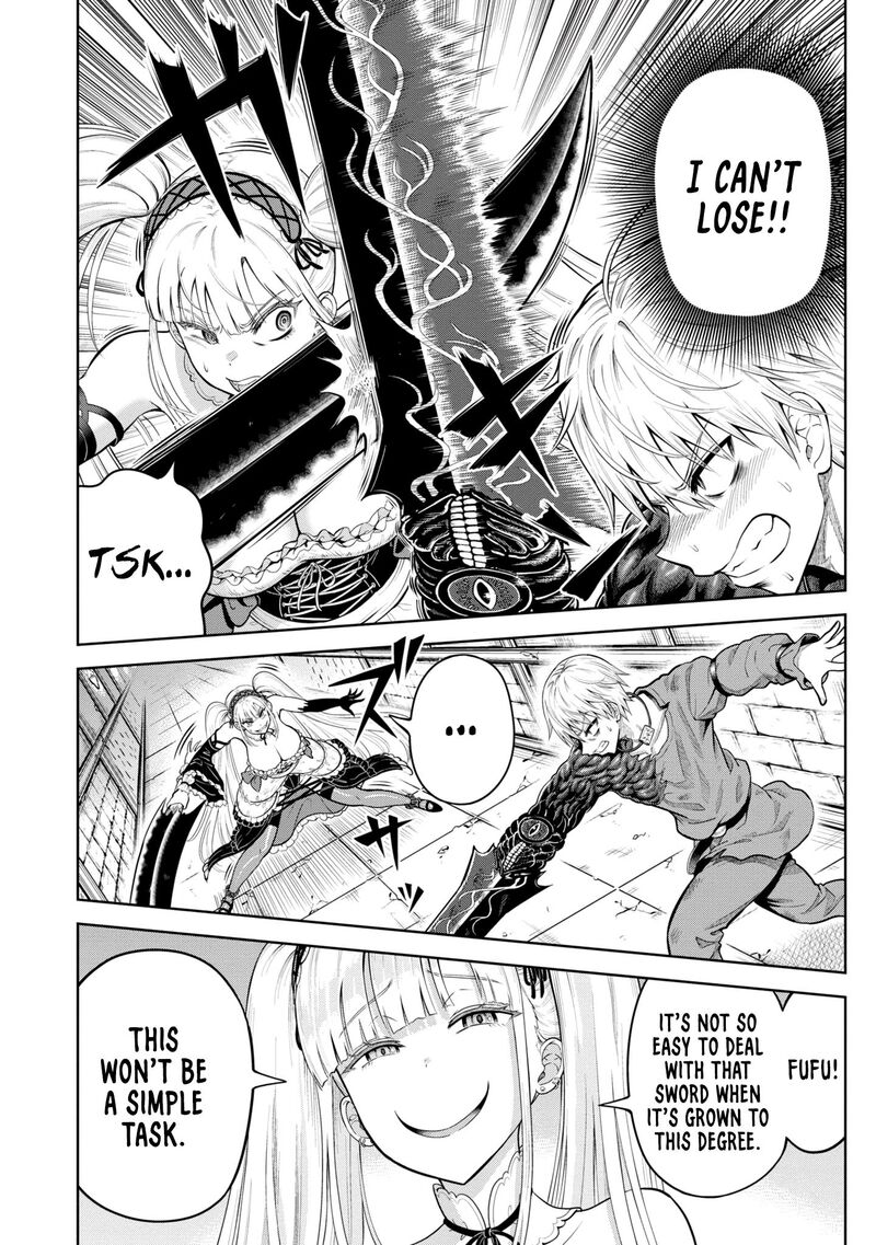 Dungeon Ni Hisomu Yandere Na Kanojo Ni Ore Wa Nando Mo Korosareru 8 8