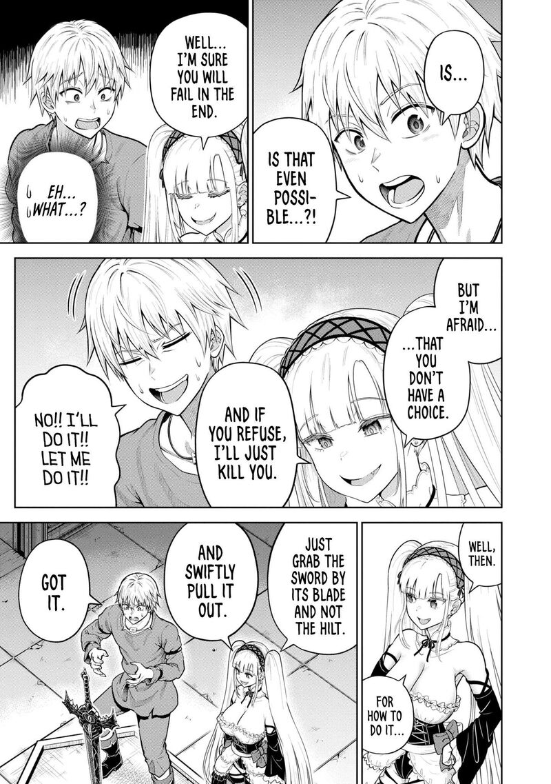 Dungeon Ni Hisomu Yandere Na Kanojo Ni Ore Wa Nando Mo Korosareru 9 21