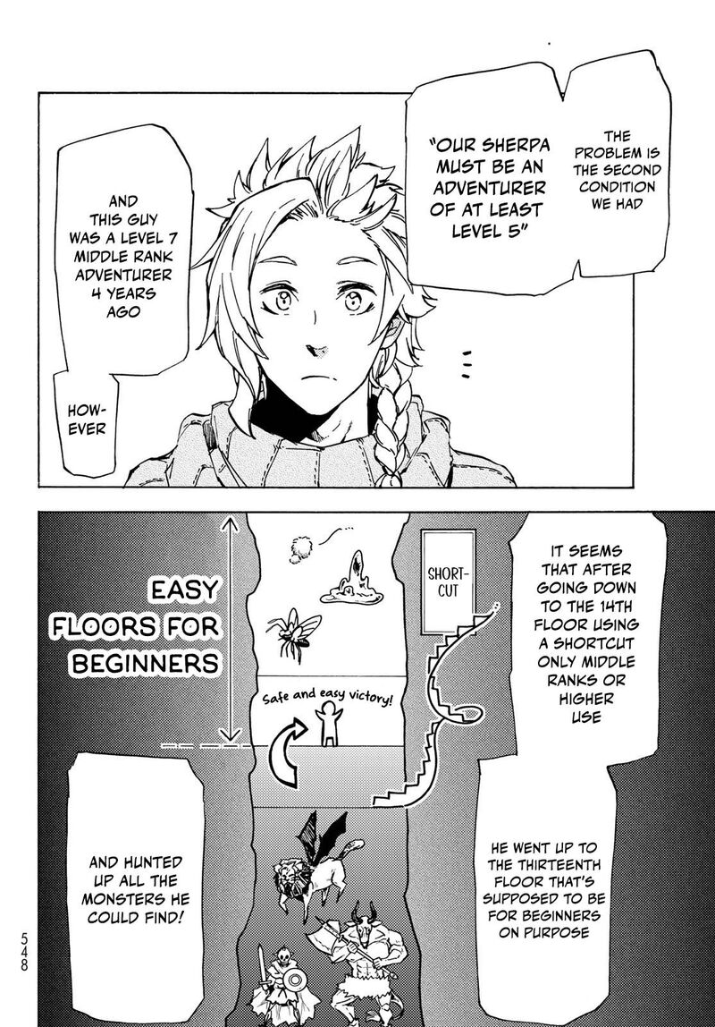 Dungeon Sherpa Meikyuu Michisaki Annainin 12 18