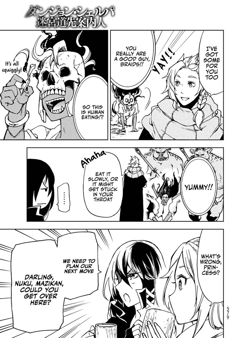 Dungeon Sherpa Meikyuu Michisaki Annainin 14 17