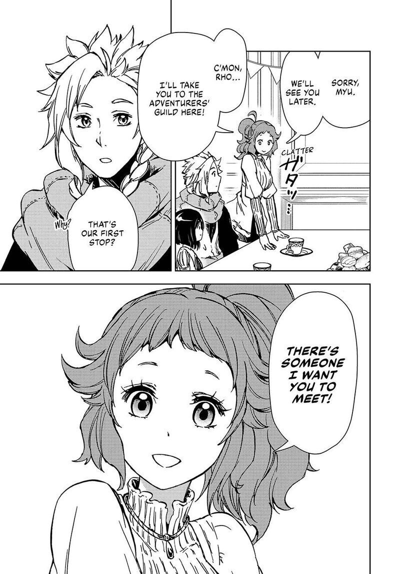 Dungeon Sherpa Meikyuu Michisaki Annainin 31 31