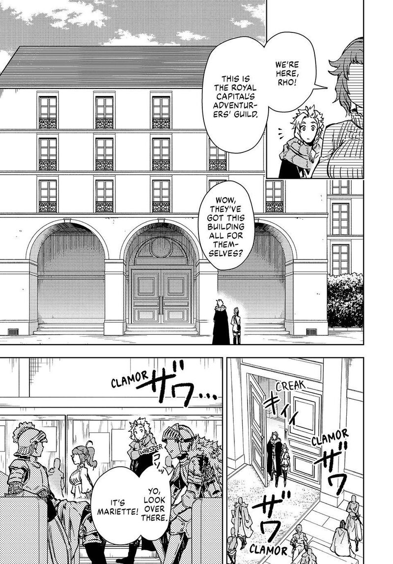 Dungeon Sherpa Meikyuu Michisaki Annainin 31 37