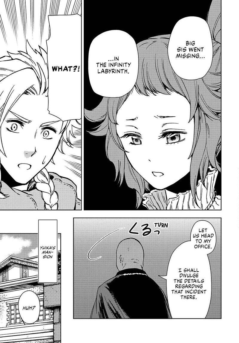 Dungeon Sherpa Meikyuu Michisaki Annainin 31 41