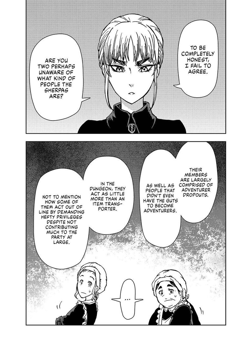 Dungeon Sherpa Meikyuu Michisaki Annainin 31 43