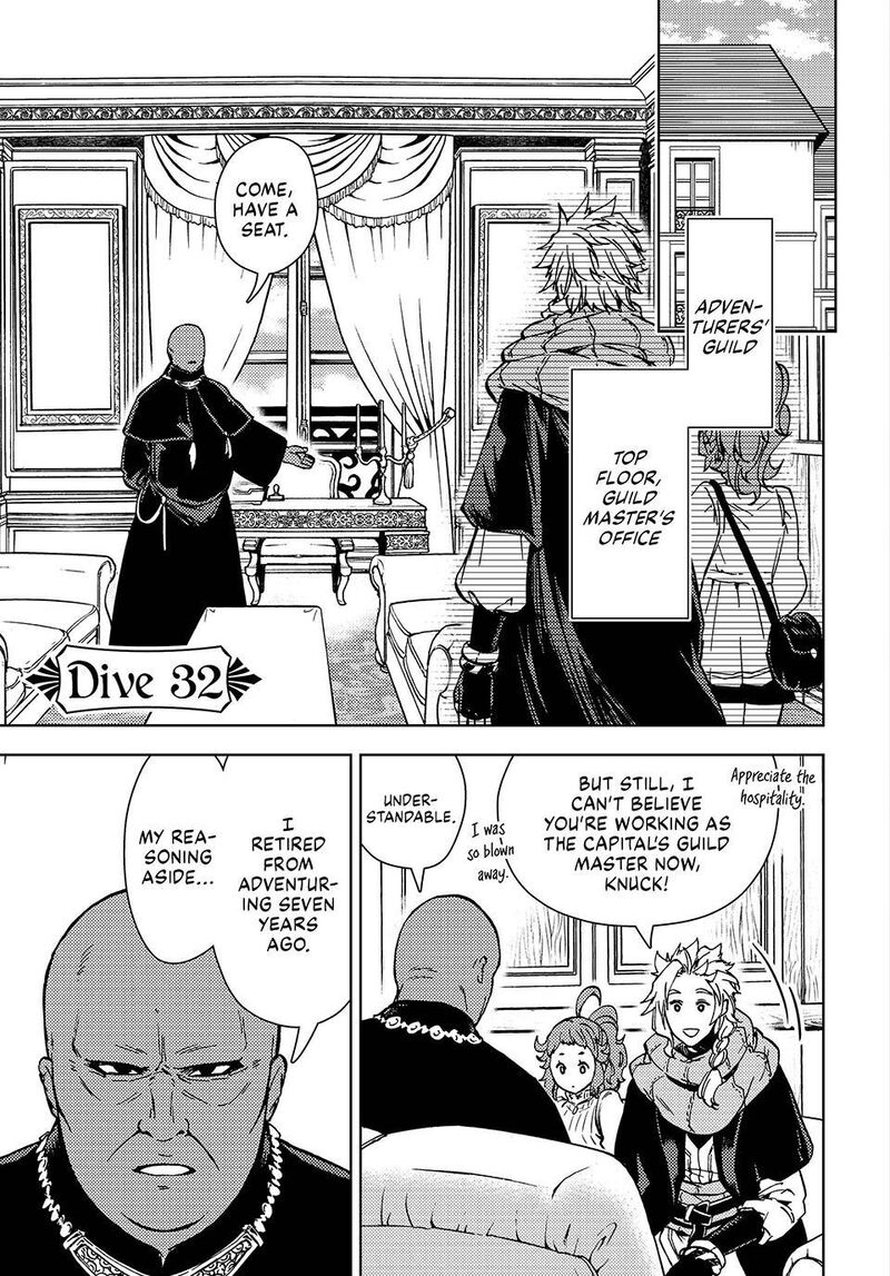 Dungeon Sherpa Meikyuu Michisaki Annainin 32 1