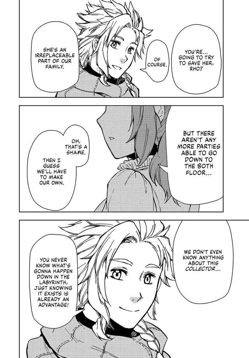 Dungeon Sherpa Meikyuu Michisaki Annainin 32 21