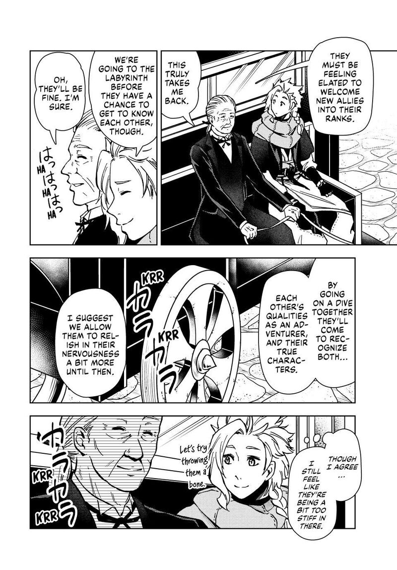 Dungeon Sherpa Meikyuu Michisaki Annainin 41 28