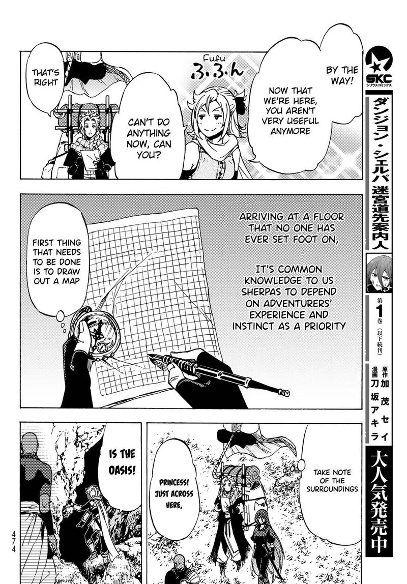Dungeon Sherpa Meikyuu Michisaki Annainin 6 26