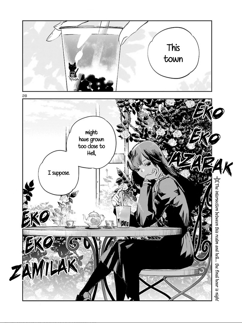 Eko Eko Azaraku Reborn 12 28