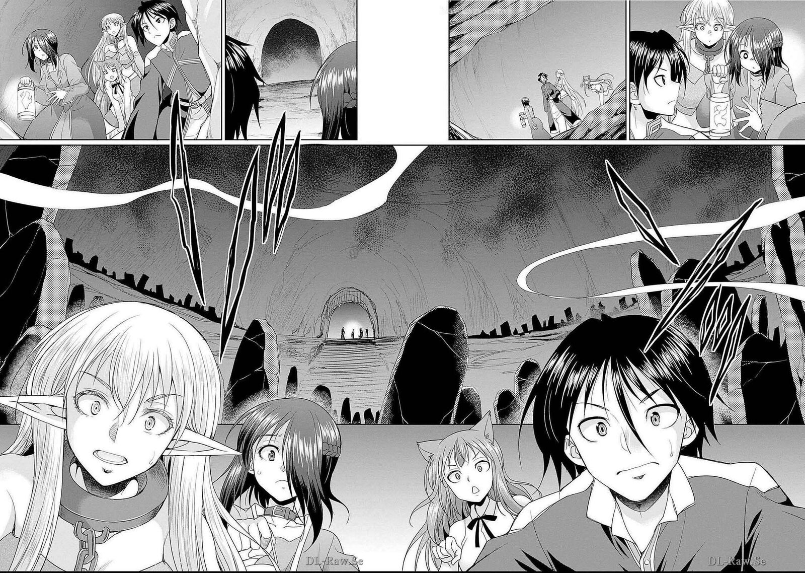 Elf Dorei To Kizuku Dungeon Harem Isekai De Netotte Nakama Wo Fuyashimasu 16 7