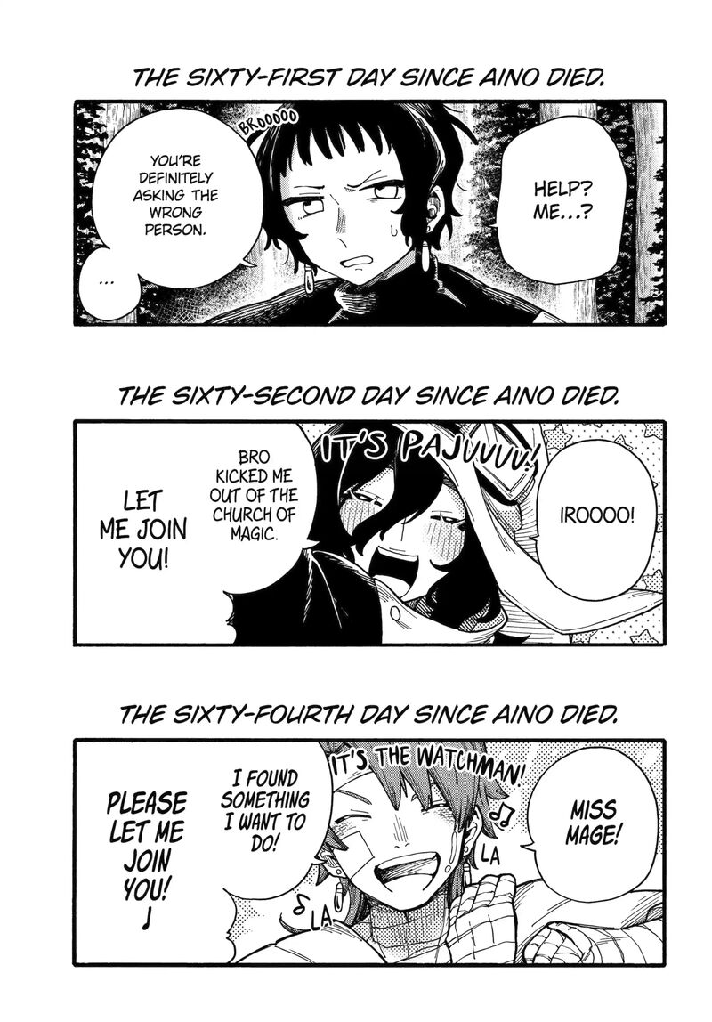 Endroll No Ato Ni Wa Saikou No Tabi O 14d 7