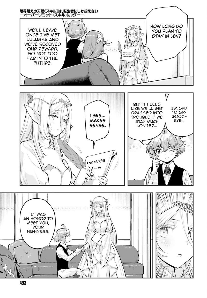 Exceeding Limits Can Only Be Handled By Reincarnated People 61 7