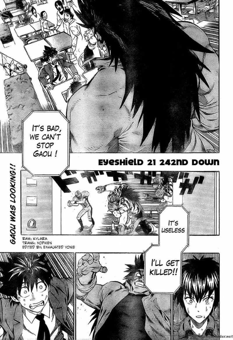 Eyeshield 21 242 1