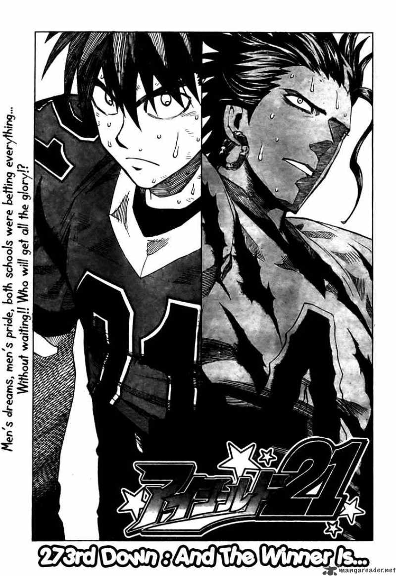 Eyeshield 21 273 3