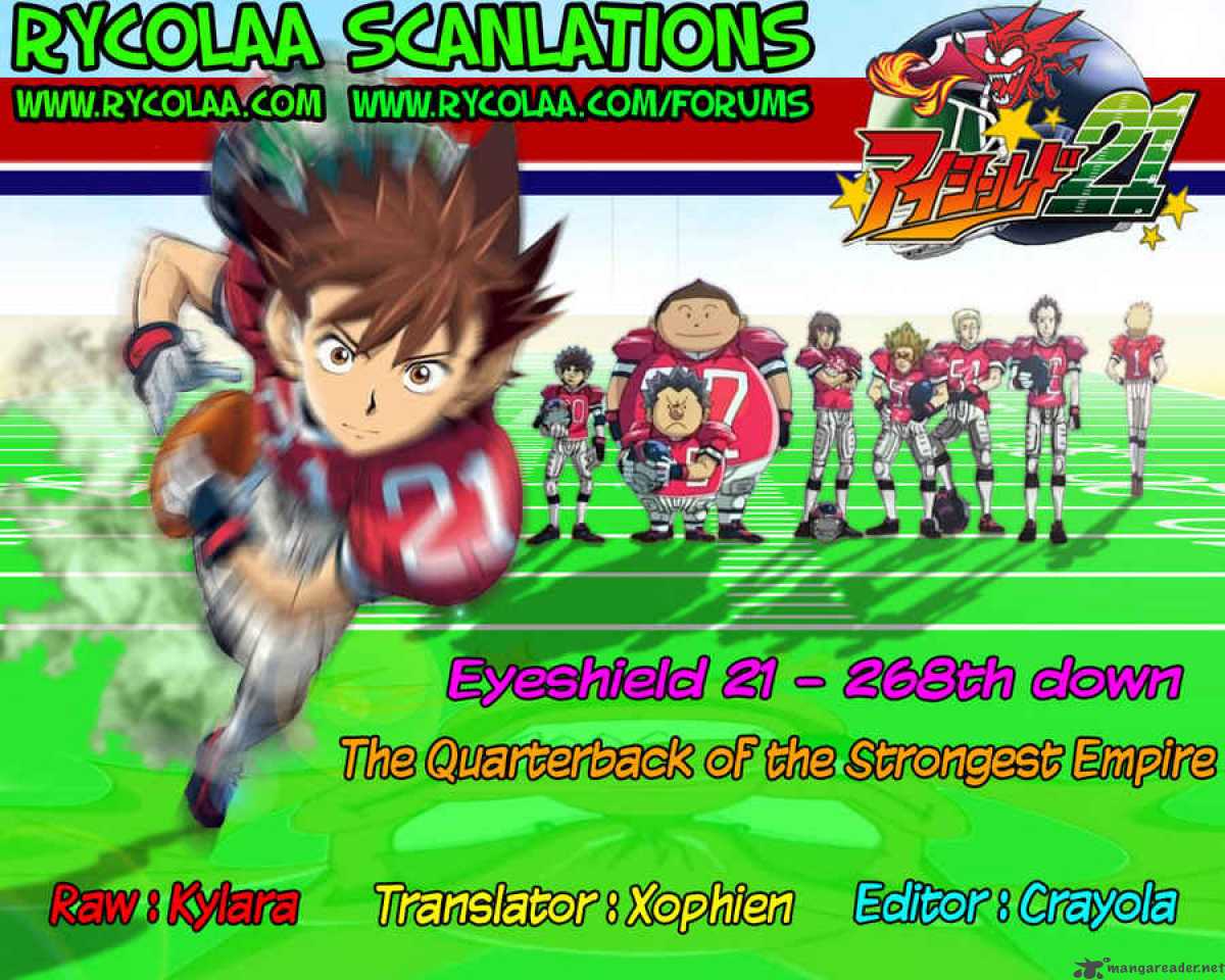 Eyeshield 21 275 1