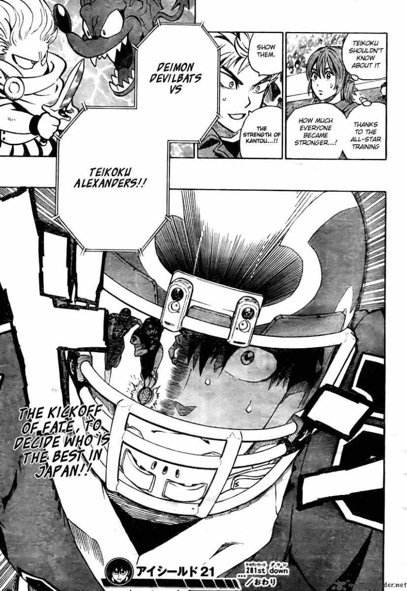 Eyeshield 21 281 18