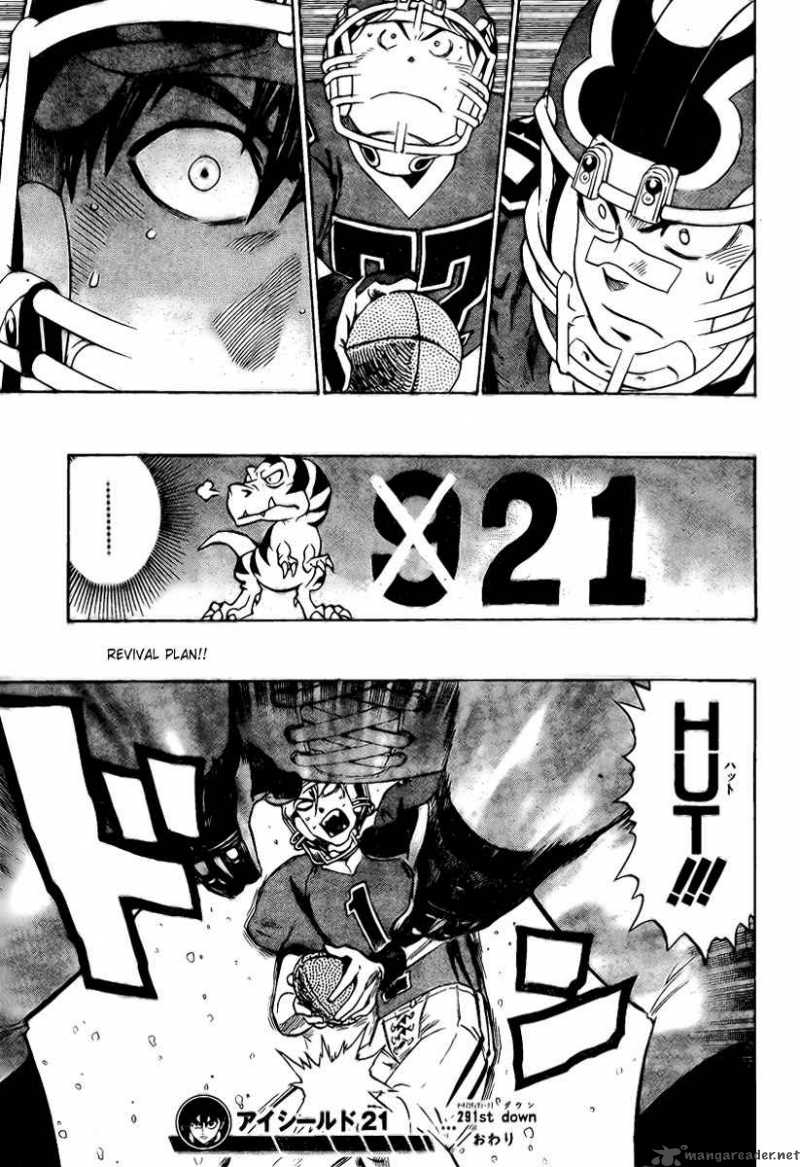 Eyeshield 21 291 19