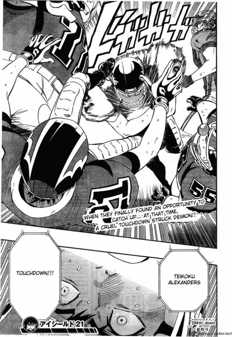 Eyeshield 21 294 19