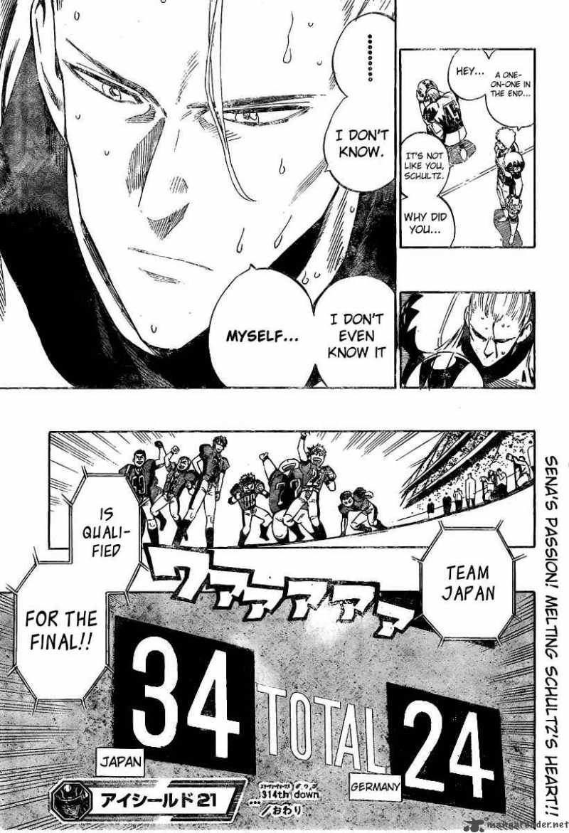 Eyeshield 21 314 19