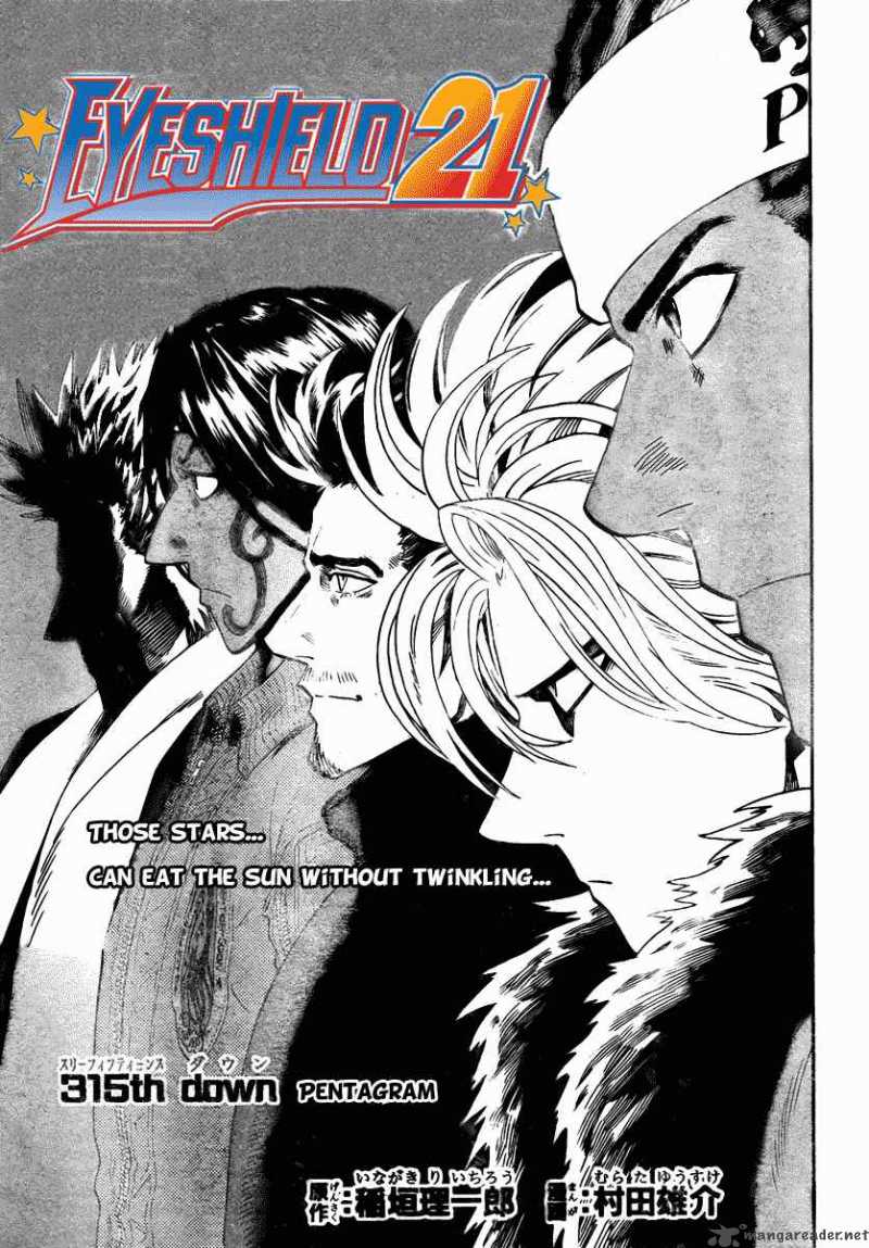 Eyeshield 21 315 1