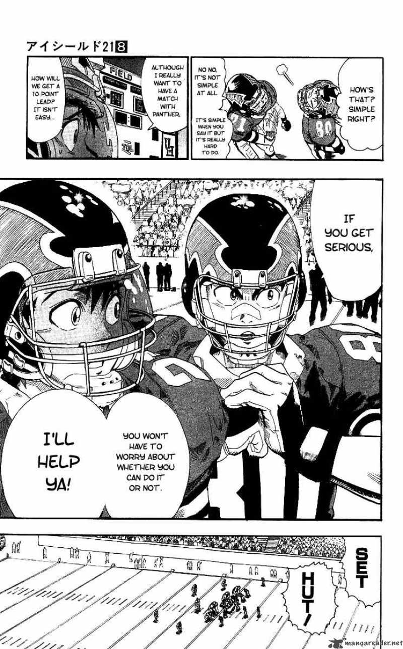 Eyeshield 21 67 14