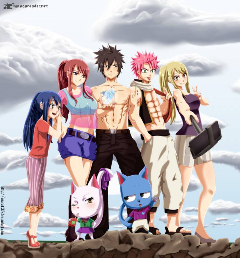 Fairy Tail 459 4