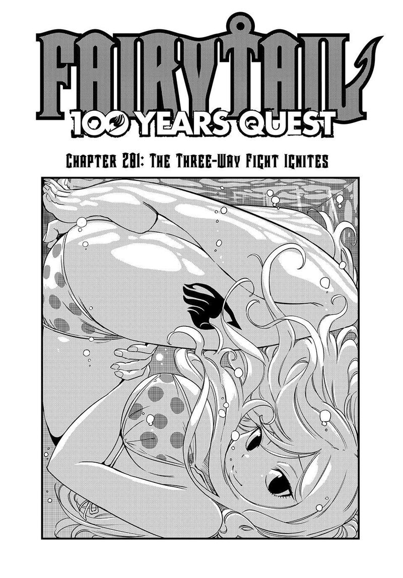 Fairy Tail 100 Years Quest 201 1