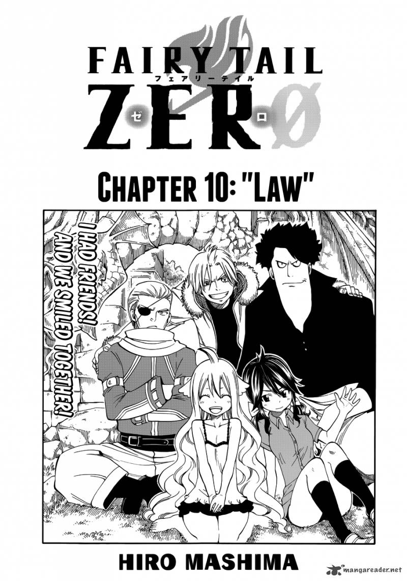 Fairy Tail Zero 10 6