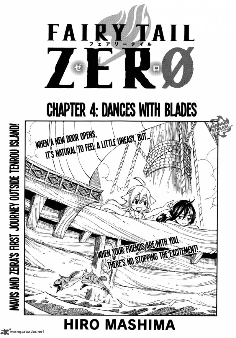 Fairy Tail Zero 4 4