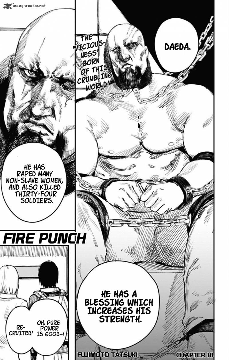 Fire Punch 18 1