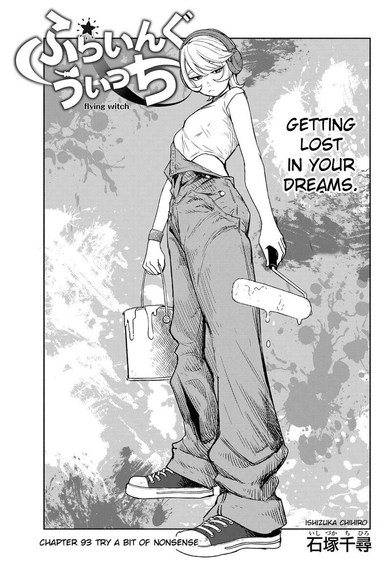 Flying Witch 93 1