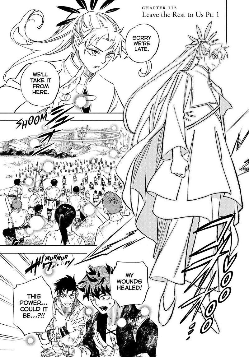 Fuguushoku Kanteishi Ga Jitsu Wa Saikyou Datta Naraku De Kitaeta Saikyou No Shingan De Musou Suru 112 1