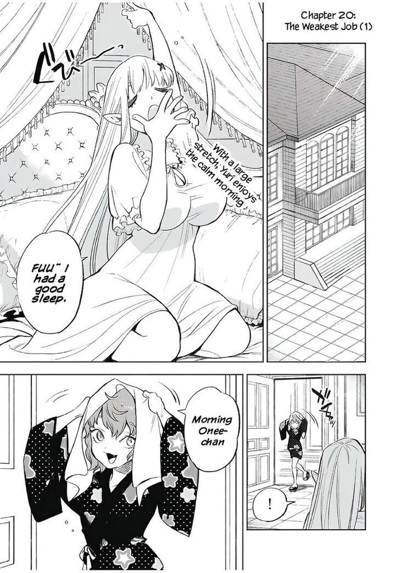 Fuguushoku Kanteishi Ga Jitsu Wa Saikyou Datta Naraku De Kitaeta Saikyou No Shingan De Musou Suru 20a 2